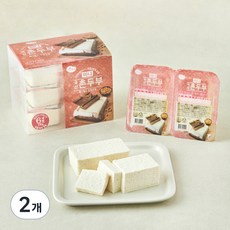 맑은물에 국산 미니촌두부, 170g, 12개