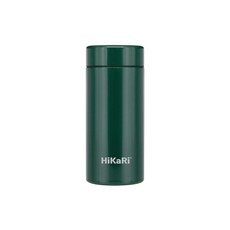 HiKaRi 輕巧迷你保溫保冷不鏽鋼隨行杯, 綠色, 200ml, 1個