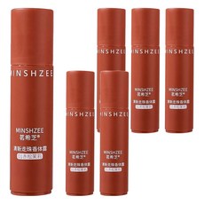 MINSHZEE 茗希芝 清爽香氛走珠式止汗劑3件組 赤松茉莉, 20ml, 2組