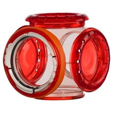 HAGEN 愛鼠誕生系列 六面通接管，連接增加受鼠的生活樂趣，全系列可無限擴充, 62715, 1個