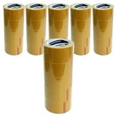 Big Dream 用於重型包裝的堅固盒式膠帶 63MIC 48mm x 40m, 米色, 30個