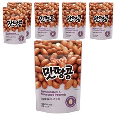 머거본 맛땅콩, 100g, 6개
