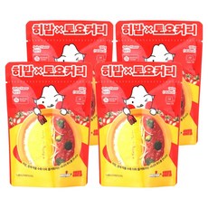 Heebab 周六咖哩 辣味, 4個, 180g