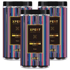 寬頭細毛牙刷, 3個, 15入