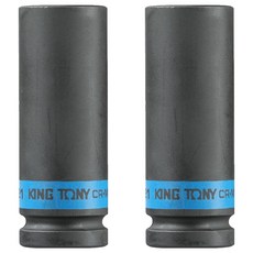 KING TONY 金統立 長套筒 6角 1/2 21 443521M, 2個
