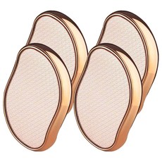 Najin美麗玻璃足樁去角質金, 1入, 4個