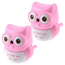 Bluemato 貓頭鷹削鉛筆機 TG3632, 隨機出貨, 2個