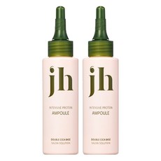 jennyhouse 婕宜彩妝 蛋白質護髮安瓶, 100ml, 2瓶