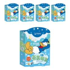 明基健康生活 幸福物語 蒸氣眼罩 唐老鴨 可愛設計, 3片, 5盒