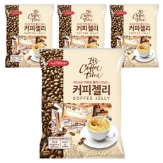 일광제과 커피젤리, 4개, 250g