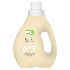 nac nac (新)酵素嬰兒洗衣精, 1.2L, 1瓶