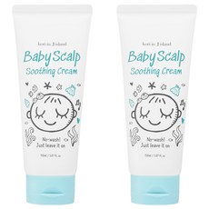 Cory in J Island 嬰兒頭皮舒緩霜 無味, 2個, 150ml