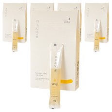 꿀마실 아카시아꿀 미니스틱, 120g, 5개