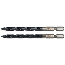 EX-POWER 智慧階梯鑽頭 六角 M 6.5 ETL-65H, 2個