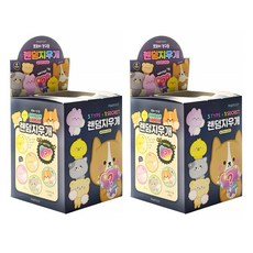 PINKFOOT 動物圖案迷你橡皮擦 Set 60入, 顏色隨機, 2盒