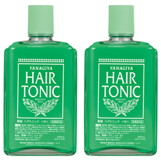 HAIR TONIC 髮根營養液 綠色, 240ml, 2瓶