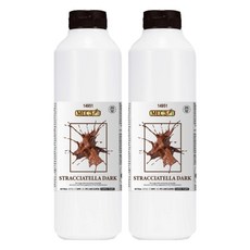 엠이씨3 스트라치아텔라 다크 초코쉘, 2개, 850ml