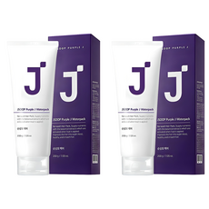 J'SOOP Purple J免沖洗水氧蛋白護髮膜, 200ml, 2條