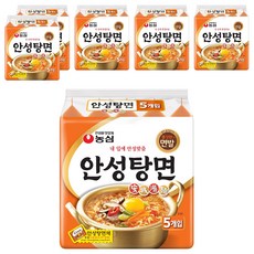 농심 안성탕면 125g, 30개