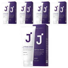 J'SOOP Purple J免沖洗水氧蛋白護髮膜, 200ml, 5條
