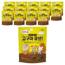 Naturalness 韓國產加鈣地瓜塊, 60g, 15包