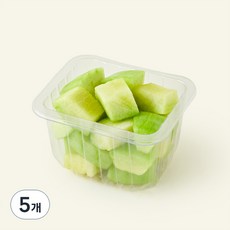 한반도 간편 멜론, 5개, 500g