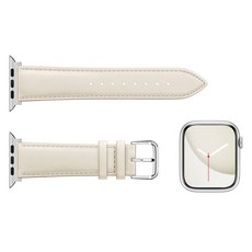 Awesome Design Odd 牛皮 Apple Watch 錶帶 L, 1個, 奶油色