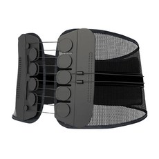 A-ZEAL 可調式動力滑輪加壓護腰帶 SP24042 黑色, 1個