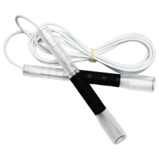 JFROPE Twinkle Hurricane 競速跳繩, 白色, 1個