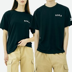 테라우드 남여공용 냉감 통기성 시티쿨 드라이 로카 라운드 반팔티 2매입