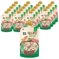 아이꼬야 맘스쿠킹 이유식, 100g, 20개, 소불고기