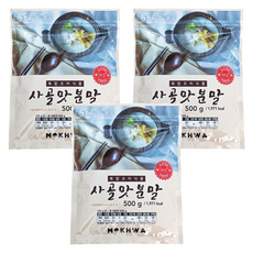 딜리셔스마켓 사골맛분말, 500g, 3개