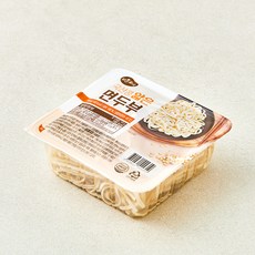 맑은물에 국내산 콩 얇은 면두부, 100g, 1개