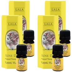 라라 로즈데이 여성청결제 일랑일랑, 10ml, 4개