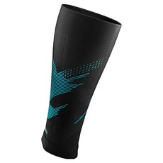 Blaze Calf Sleeves, Black/Blue, 1個
