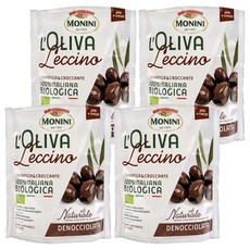MONINI Oils 無籽油橄欖直立袋, 150g, 4個