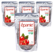 에빠니 유기농 로즈힙 삼각망 티백 허브차, 1.5g, 20개입, 4개