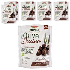 MONINI Oils 無籽油橄欖直立袋, 150g, 6個