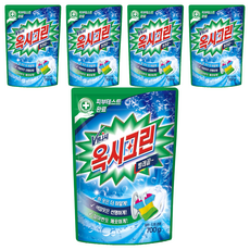 옥시크린 분말형 표백제, 700g, 5개