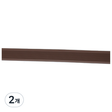 Ditri 加厚防滑膠帶 長1m x 寬5cm 棕色, 2個