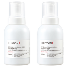 일리윤 프로바이오틱스 스킨 배리어 약산성 여성청결제 버블타입, 300ml, 2개