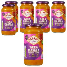 파탁스 티카 마살라 쿠킹 소스, 450g, 6개