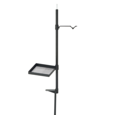 LOGOS 三用鐵燈架，重量約1.26kg，鋼/ABS材質, LG71905000, 1個