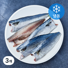 제주어가 손질 고등어살 (냉동), 3개, 550g