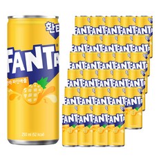 환타 파인애플, 250ml, 30개