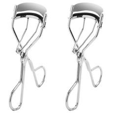 Bacogel 迷你睫毛夾, 鉻色, 2個