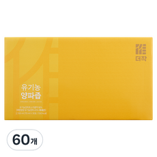더작 유기농 양파즙, 70ml, 60개