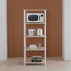 JD FURNITURE CAMU 5層展示空間收納櫃, 白相思木