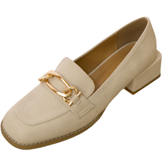 첫걸음 여성용 지나 골드 로퍼 4cm