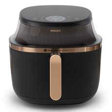 PHILIPS 飛利浦 氣炸鍋3000系列 4.2L, 黑色, NA322/00